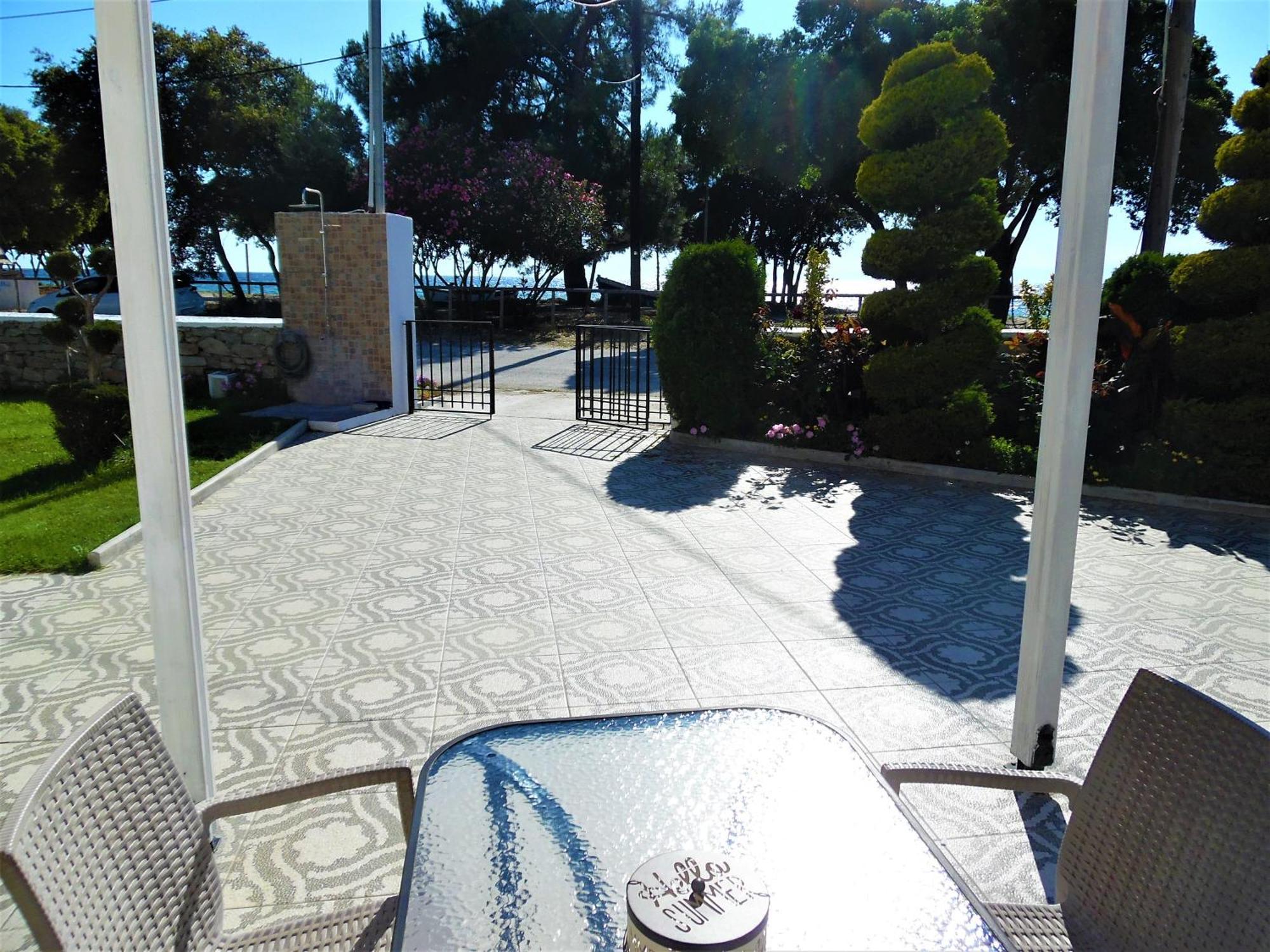 Thasos Blue Apartments Prínos Quarto foto