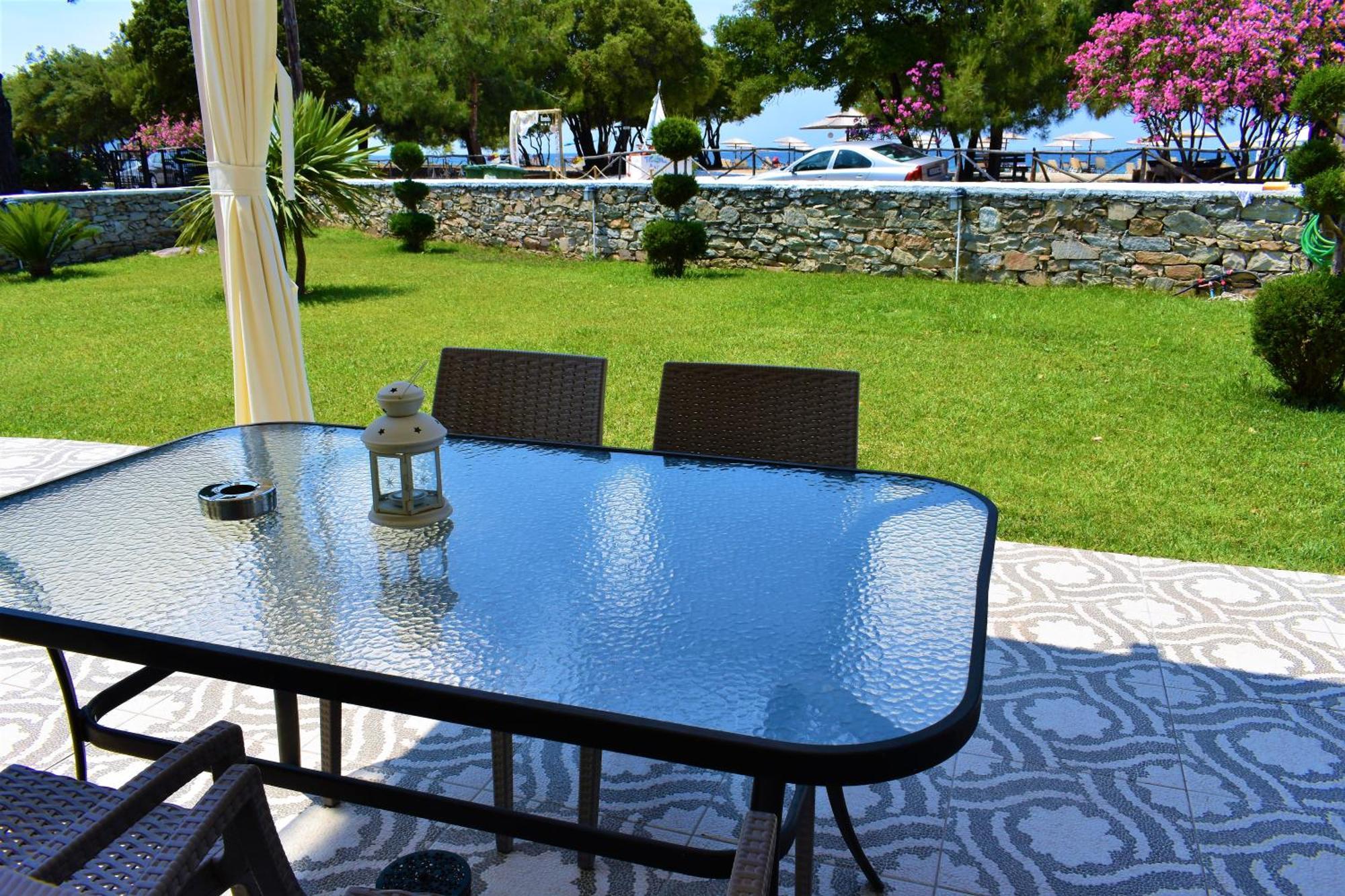 Thasos Blue Apartments Prínos Quarto foto