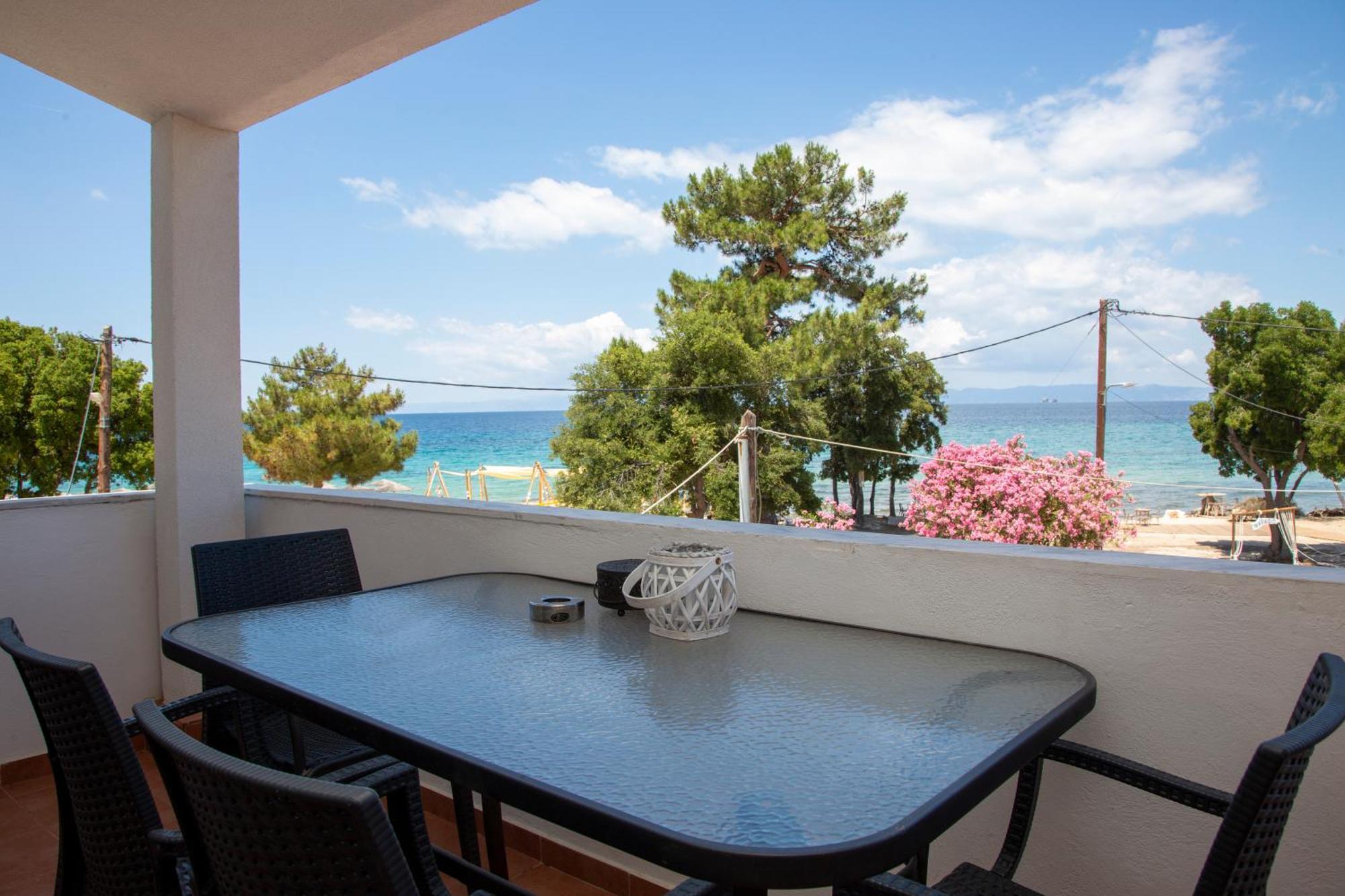 Thasos Blue Apartments Prínos Exterior foto
