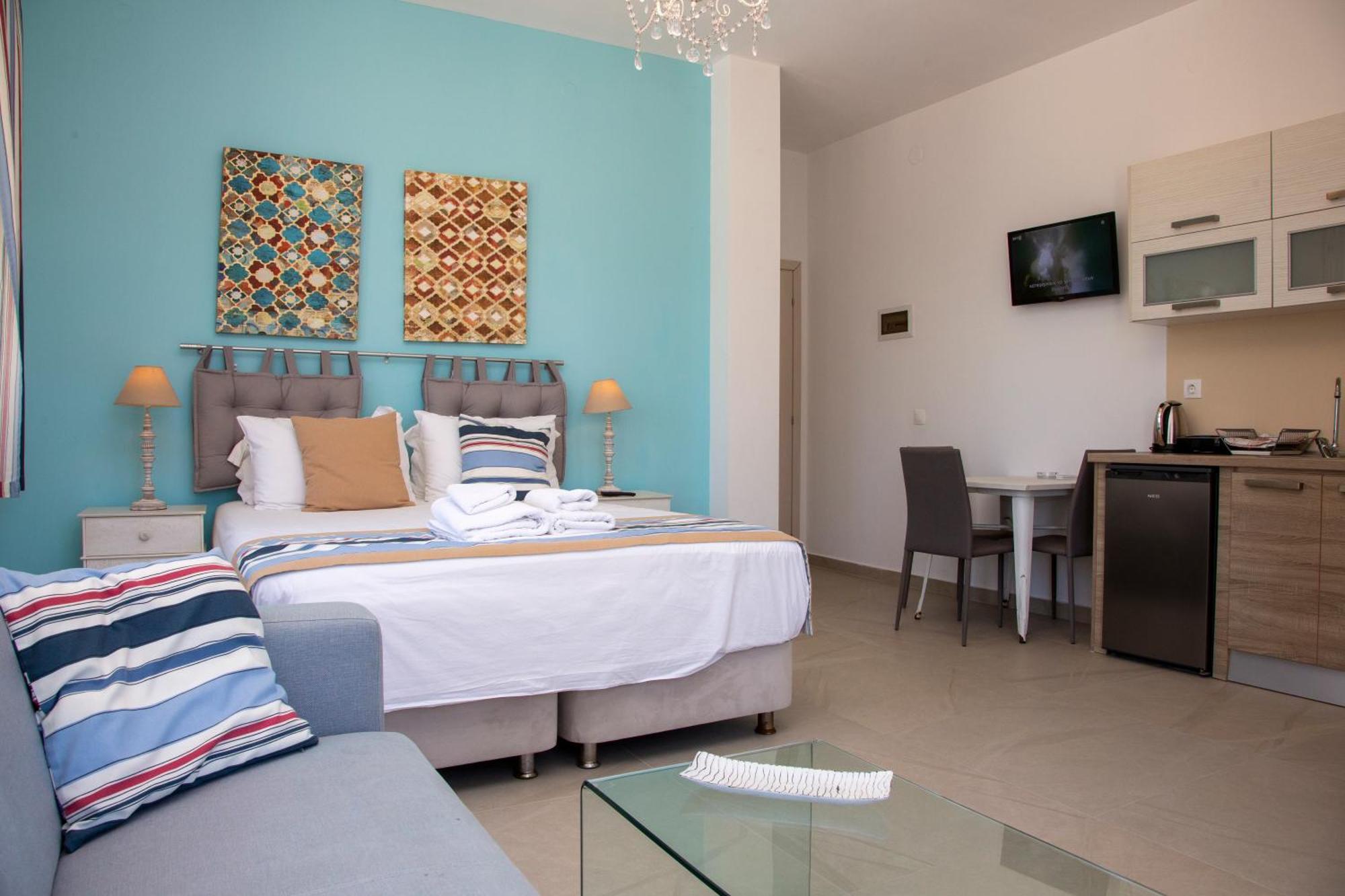 Thasos Blue Apartments Prínos Exterior foto